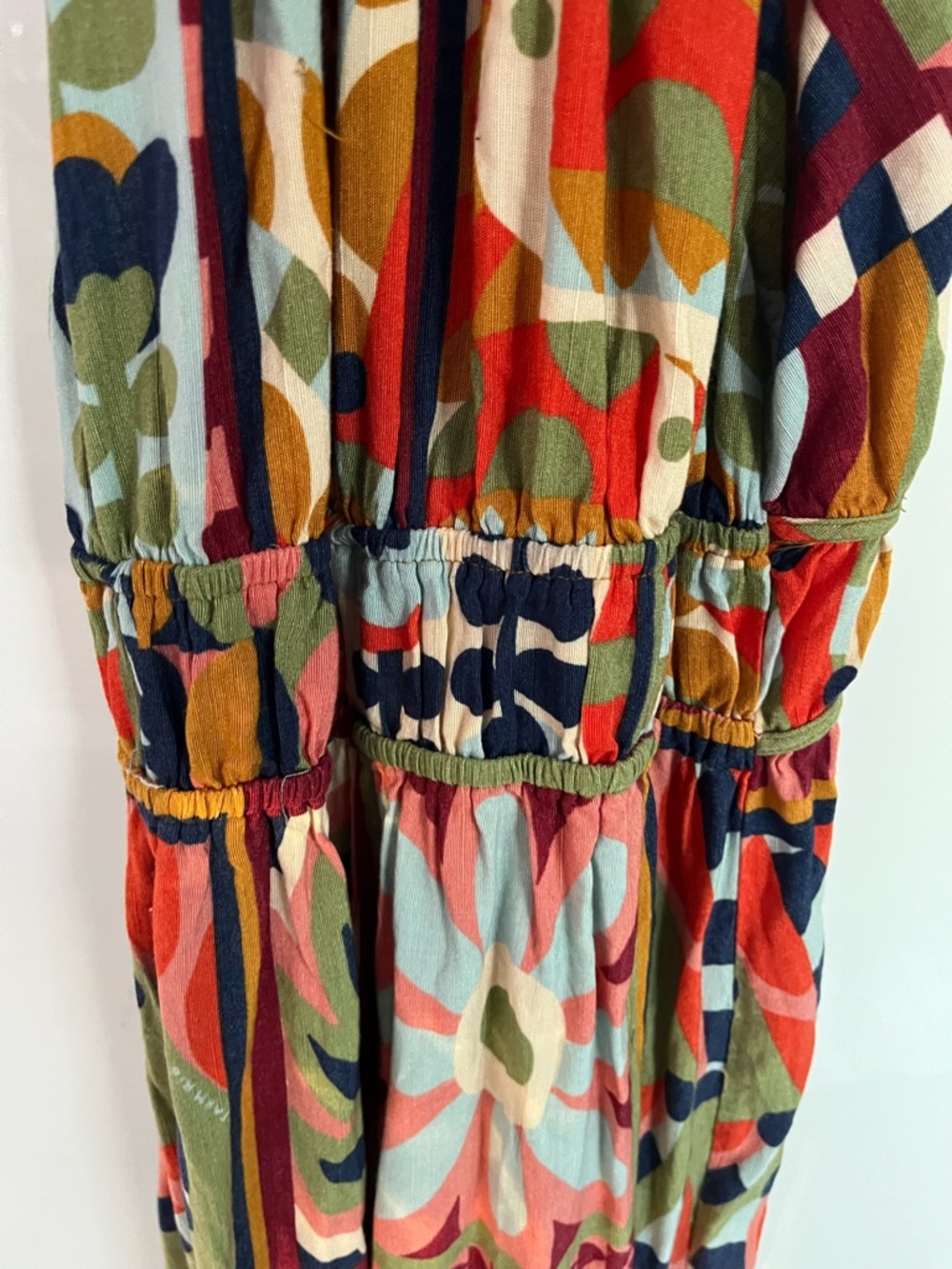 Farm Rio Halter Cut Out Halter Jumpsuit - Picture 4 of 11
